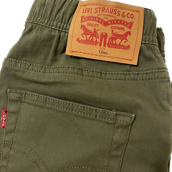 Boys casual Levi’s pants Size 12 - Picture 3 of 4
